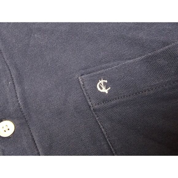 Criquet Polo Shirt Womens Large Blue Casual Golf Preppy Polo Shirt Lightweight - Picture 11 of 11